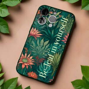 be-leaf in yourself iPhone 15 Pro Max 14 13 12 Personalized TPU Phonecase Shockproof