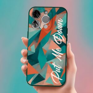 put me down iPhone 15 Pro Max 14 13 12 TPU Phone Case Shockproof