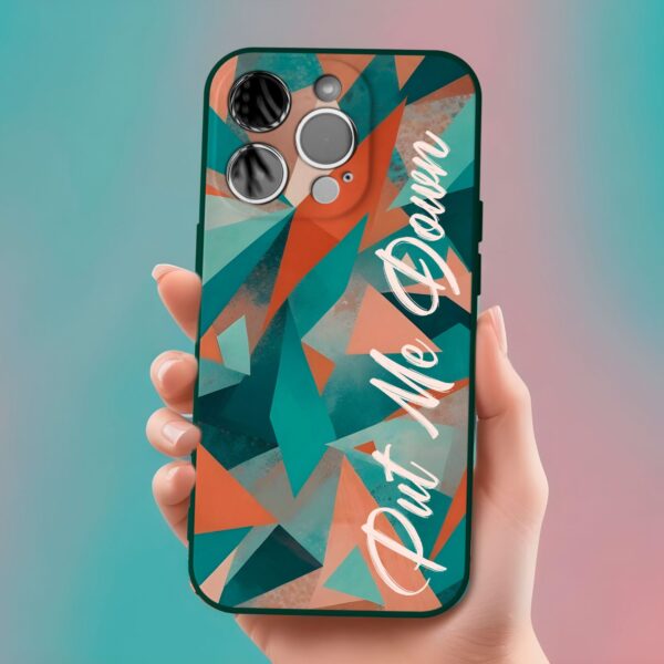 put me down iPhone 15 Pro Max 14 13 12 TPU Phone Case Shockproof