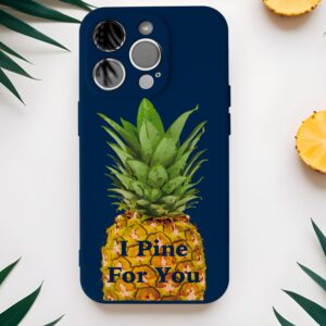 i pine for you iPhone 15 Pro Max 14 13 12 TPU Phone Case Shockproof