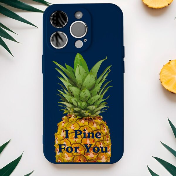 i pine for you iPhone 15 Pro Max 14 13 12 TPU Phone Case Shockproof