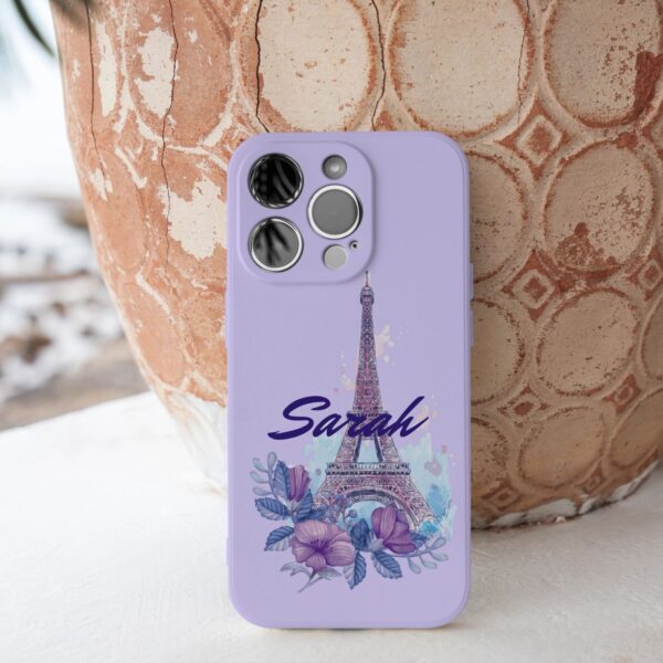 Paris-dise iPhone 15 Pro Max 14 13 12 TPU Phone Case Shockproof
