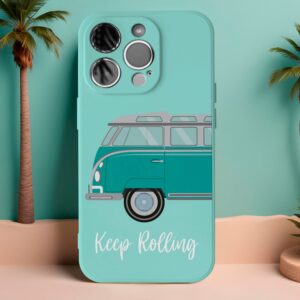 Keep Rolling iPhone 15 Pro Max 14 13 12 TPU Phone Case Shockproof