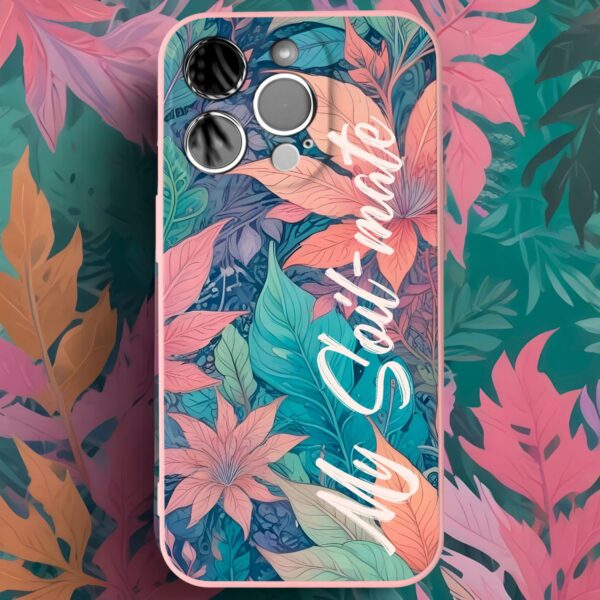 my soil-mate iPhone 15 Pro Max 14 13 12 TPU Phone Case Shockproof