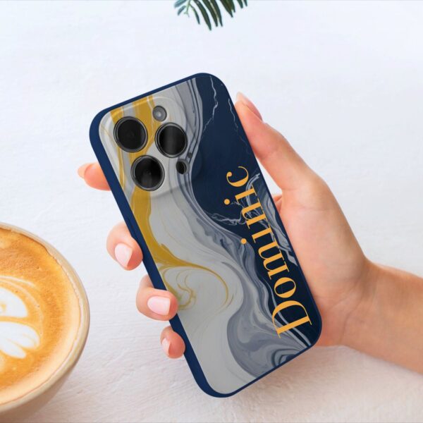 be bold or italic iPhone 15 Pro Max 14 13 12 TPU Phone Case Shockproof