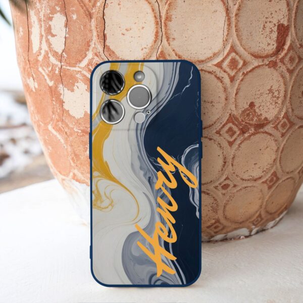 be bold or italic iPhone 15 Pro Max 14 13 12 TPU Phone Case Shockproof