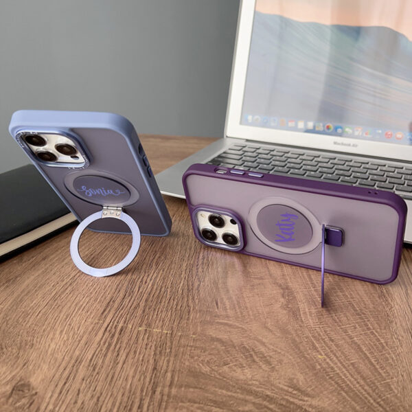 iPhone case with MagSafe stand