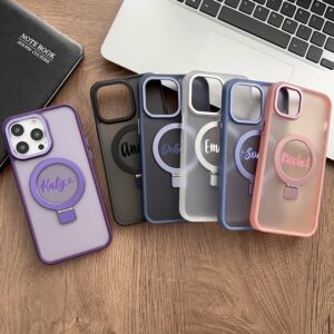 iPhone case with MagSafe stand