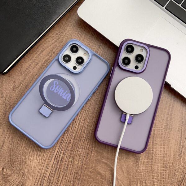 iPhone case with MagSafe stand