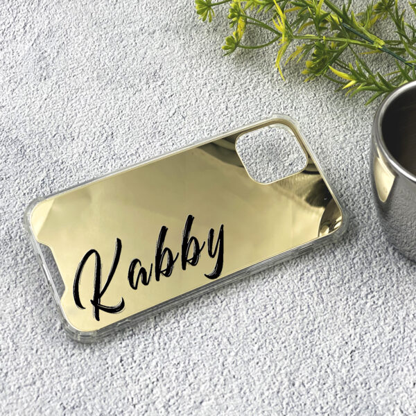 Personalized Mirror Phone Case