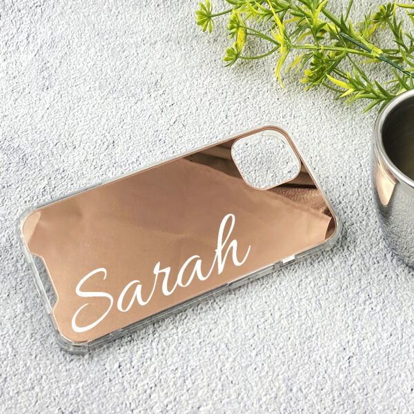 Personalized Mirror Phone Case