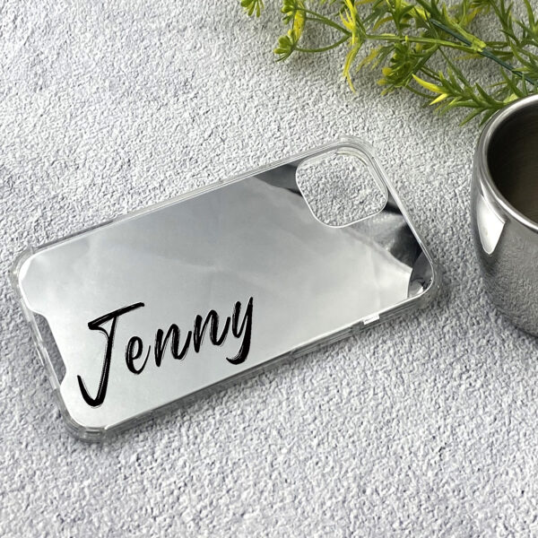 Personalized Mirror Phone Case