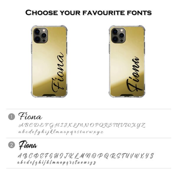 Personalized Mirror Phone Case