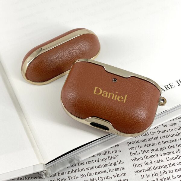Personalized Leather AirPods 3 Case