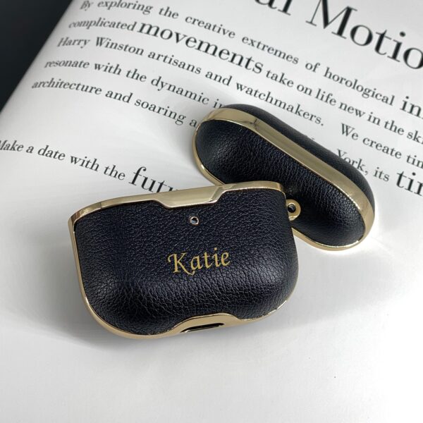 Personalized Leather AirPods 3 Case