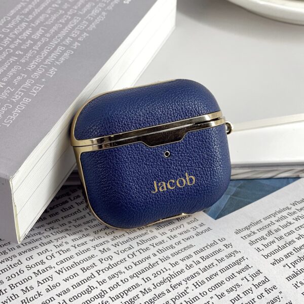 Personalized Leather AirPods 3 Case