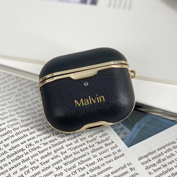 Personalized Leather AirPods 3 Case