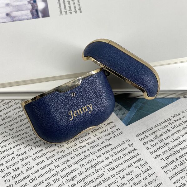 Personalized Leather AirPods 3 Case