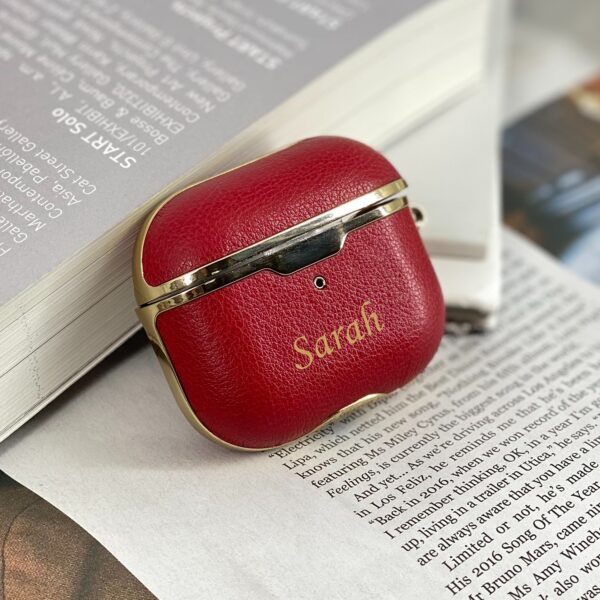Personalized Leather AirPods 3 Case
