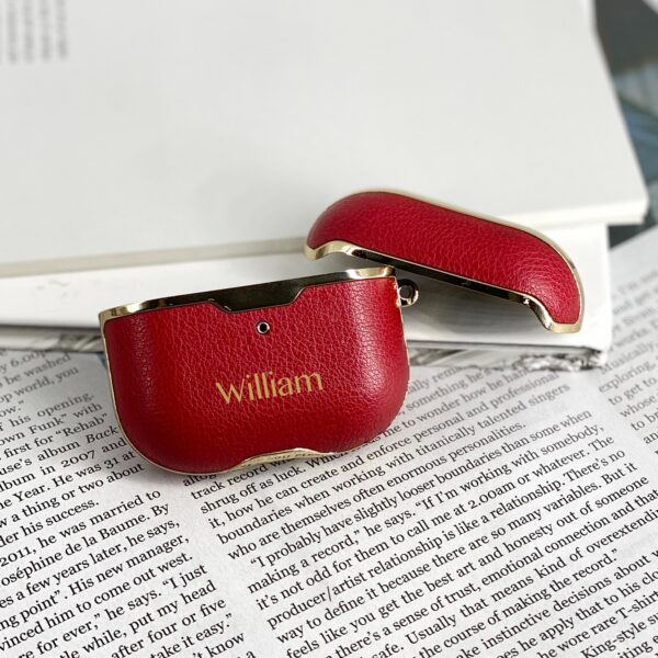 Personalized Leather AirPods 3 Case