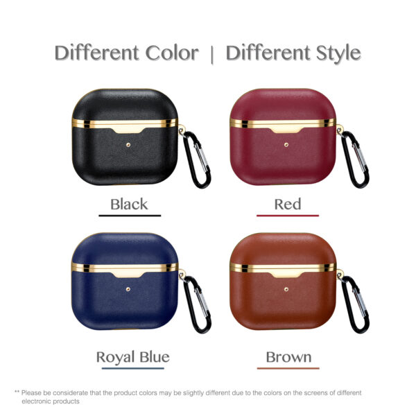 Personalized Leather AirPods 3 Case