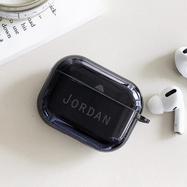 Personalized Metallic AirPods Pro Case