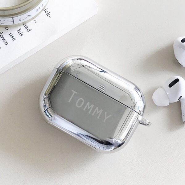 Personalized Metallic AirPods Pro Case
