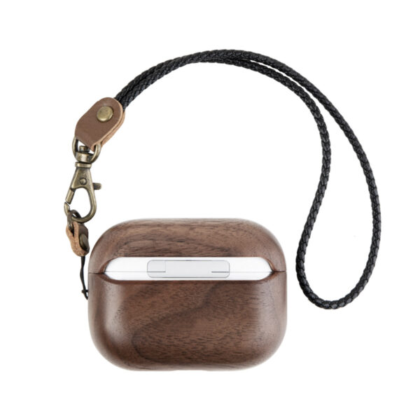 Personalized Wooden AirPods Pro Case