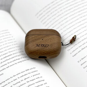 Personalized Wooden AirPods 3 Case