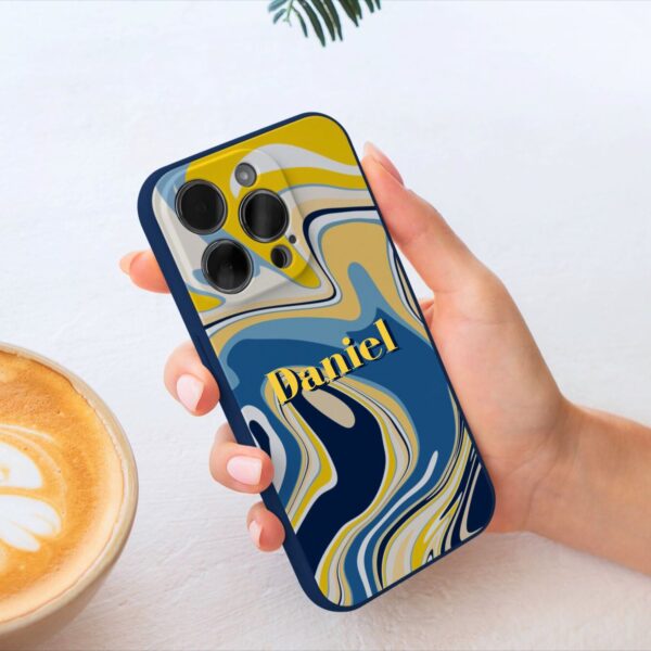 Her One His Only iPhone 16 Pro Max 15 14 13 12 TPU Phone Case Shockproof