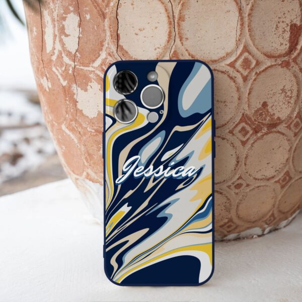 Her One His Only iPhone 16 Pro Max 15 14 13 12 TPU Phone Case Shockproof